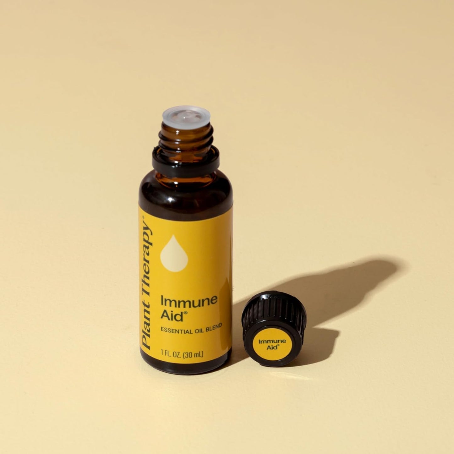 Plant Therapy Immune Aid Essential Oil Blend 30 mL (1 oz) 100% Pure, Undiluted, Natural Aromatherapy, Natural Immune Support, Fresh Scent
