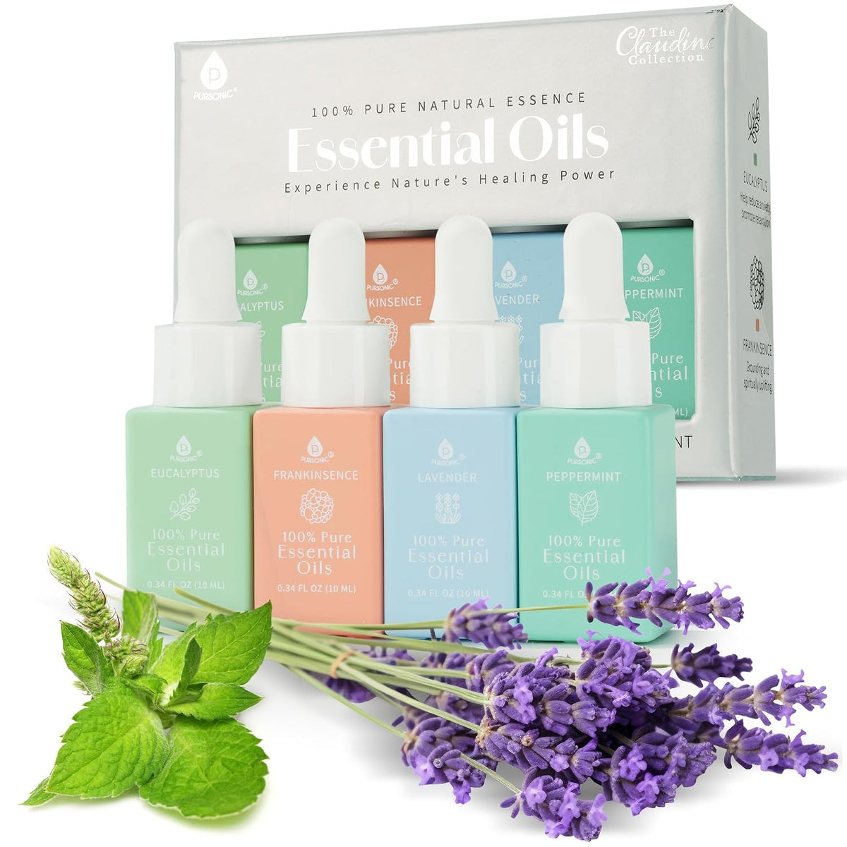 Calming Essential Oil Set