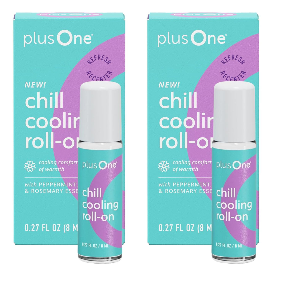 plusOne Chill Cooling Roll-On