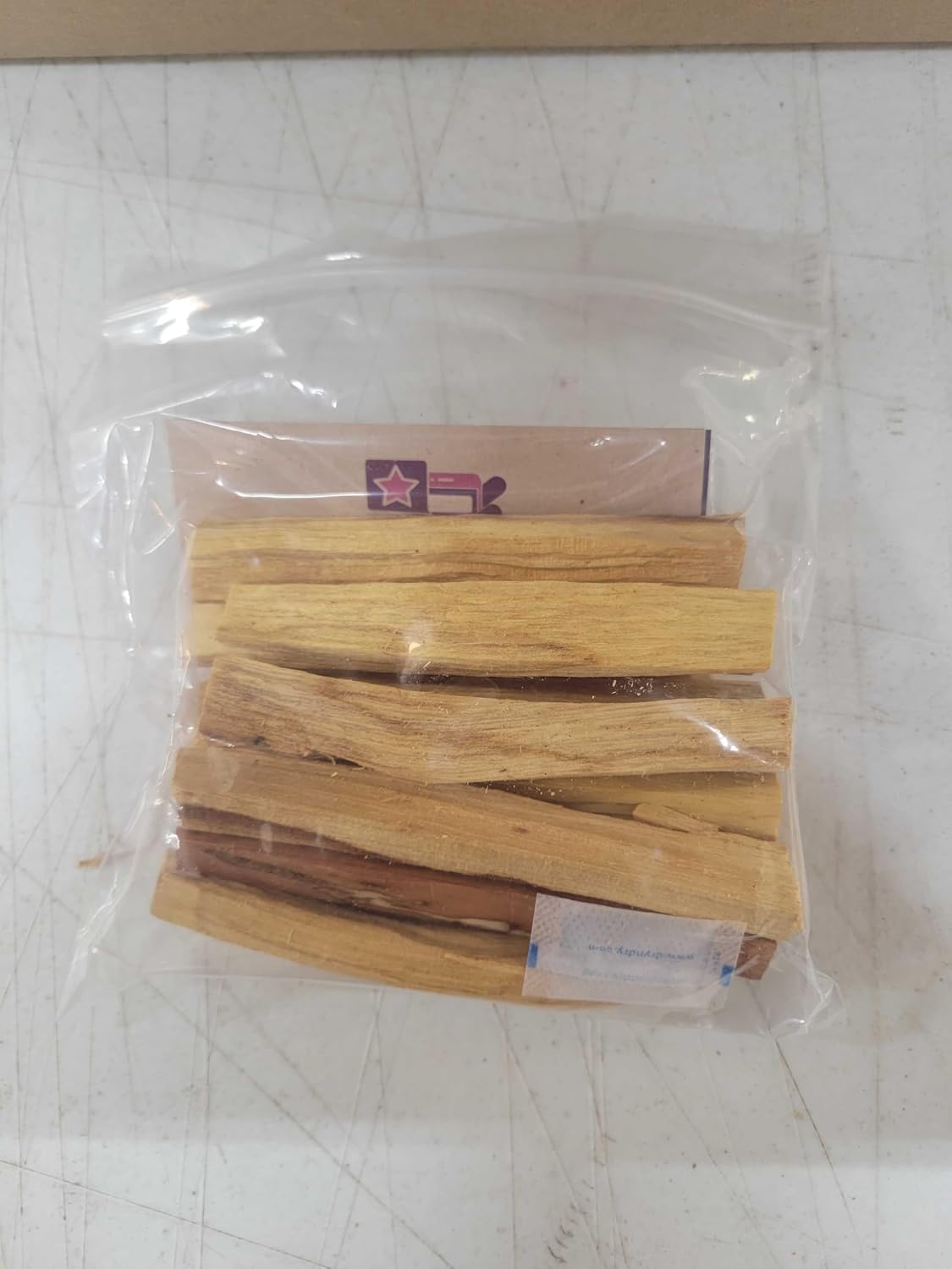Purple Canyon Palo Santo Incense Sticks - 12 Pack | Sustainably Harvested Natural Incense for Smudging, Meditation, Cleansing, and Stress Relief