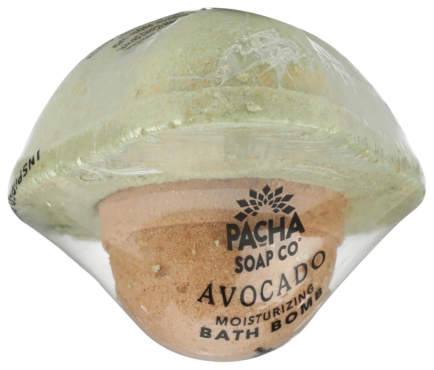 PACHA SOAP Avocado Froth Bomb, 7 OZ