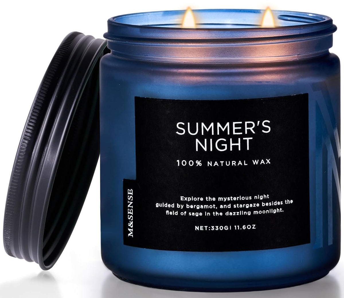 M&SENSE Summer's Night Home Scented Candles