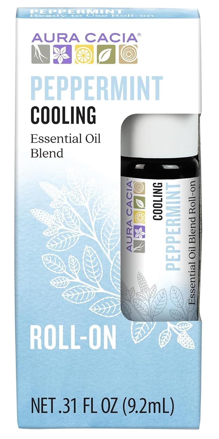 Aura Cacia Roll-On Essential Oil Blend