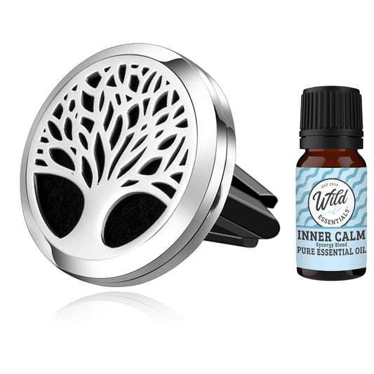 Wild Essentials Tree of Life Car Vent Diffuser Kit