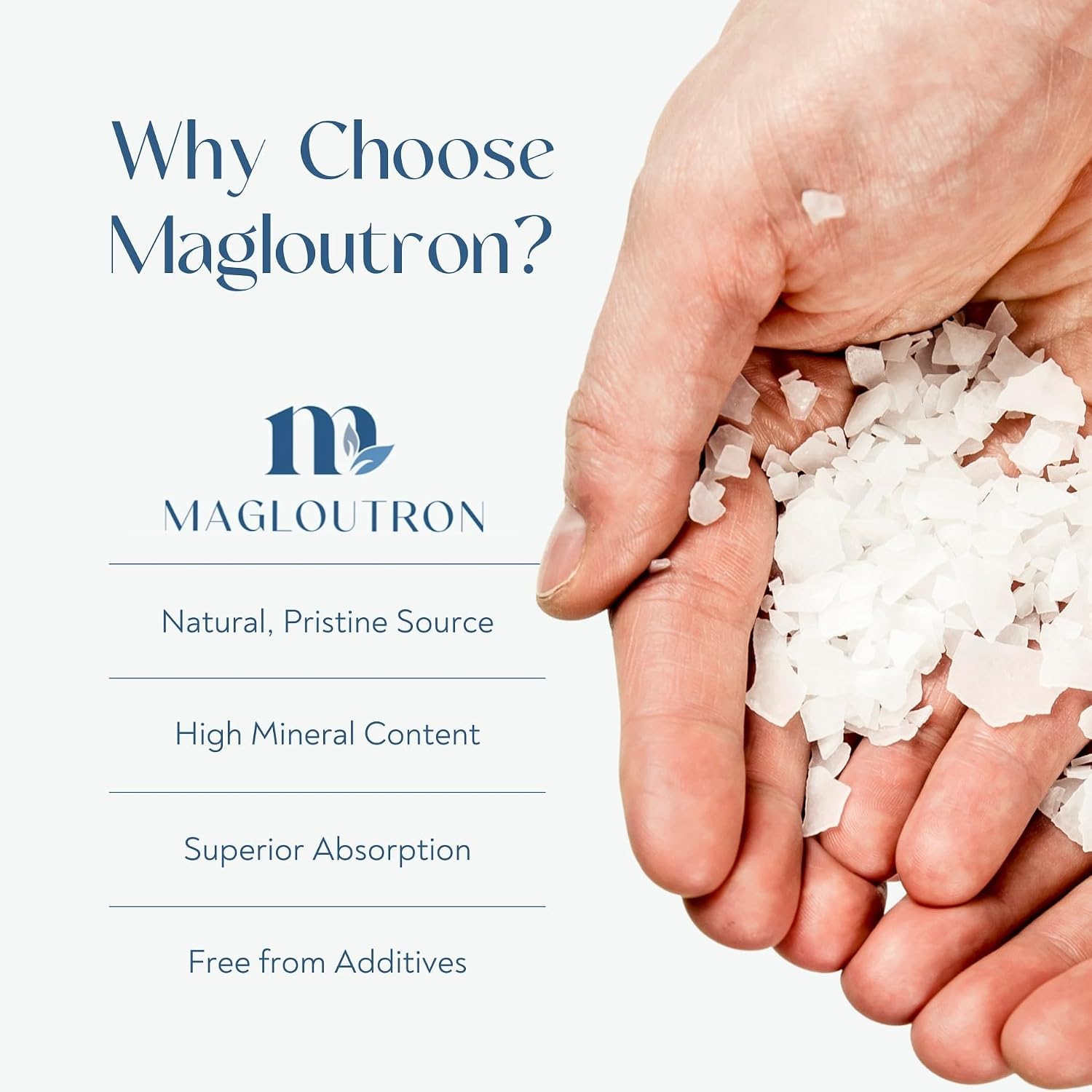 Magnesium Chloride Bath Flakes