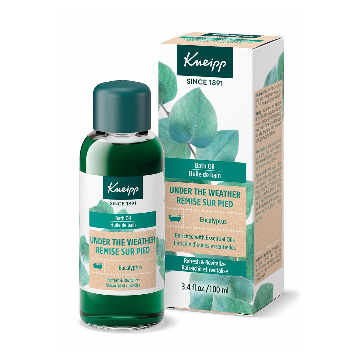 Eucalyptus Bath Oil