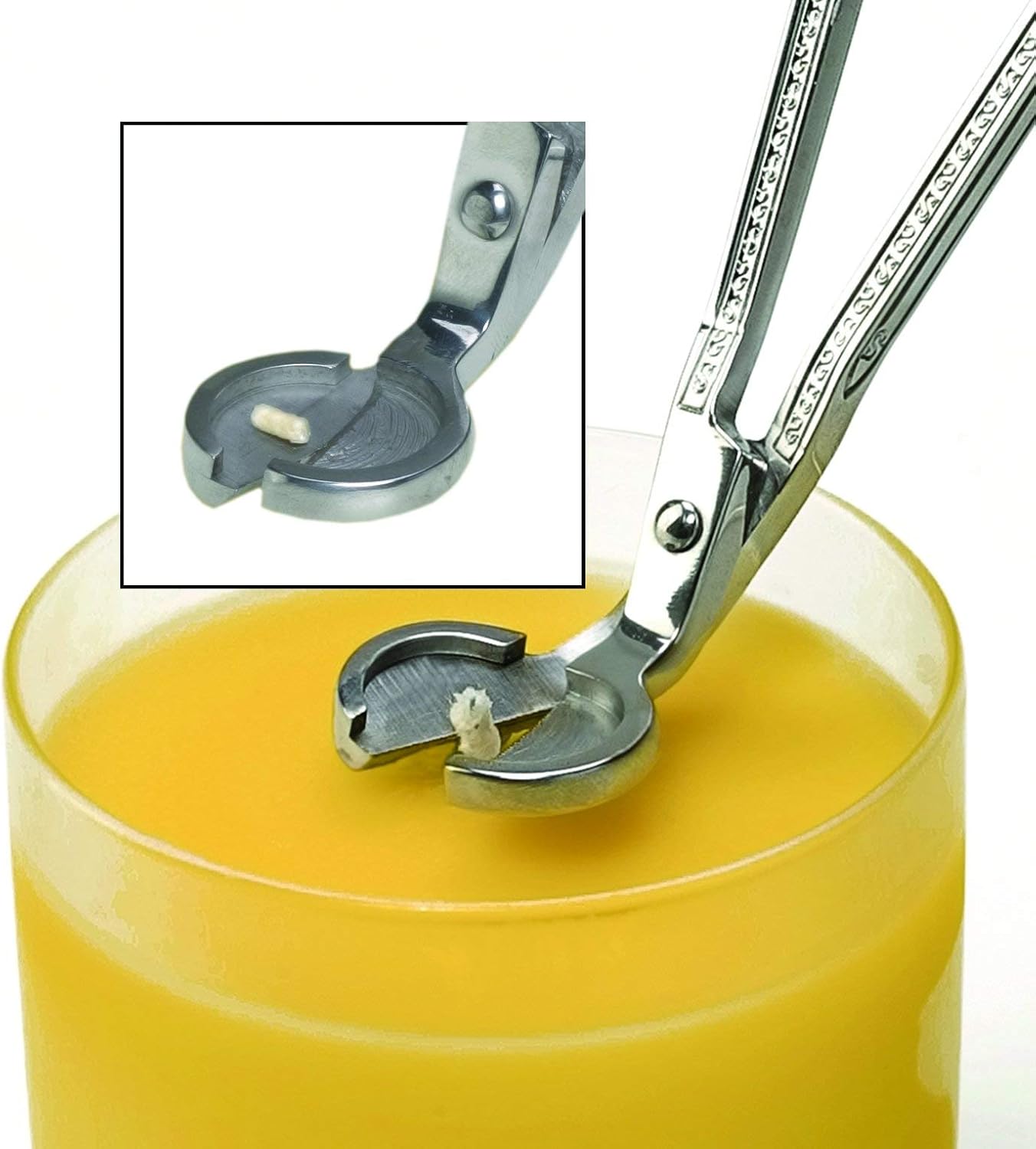WICKMAN Wick Trimmer, Wick Dipper and Candle Snuffer Set