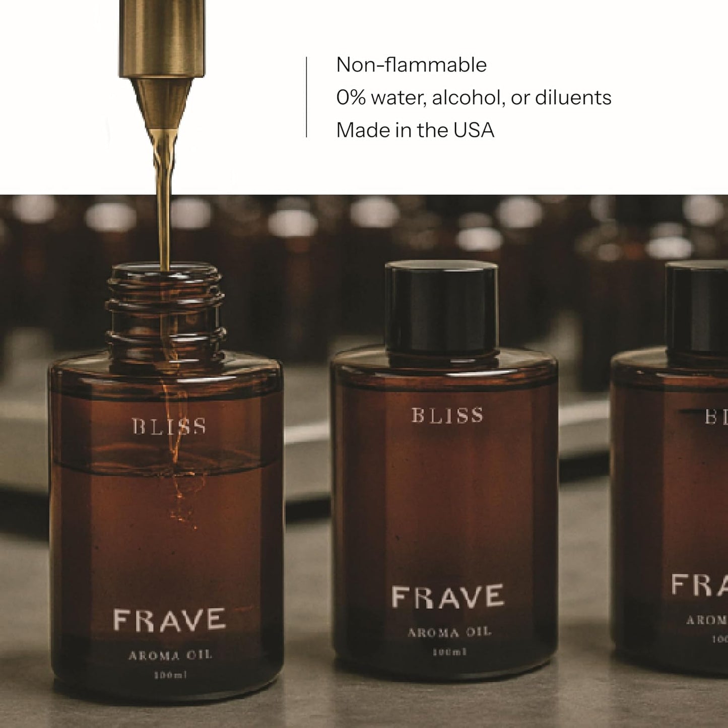 Bliss Hotel Diffuser Oil 100ml, 3.38 oz Aroma Oil, Scent Inspired by The World’s Most Iconic Luxury Hotels, Aromatherapy Refill Fragrance for Waterless Cold Air Diffusers, Home, Office, Hotel