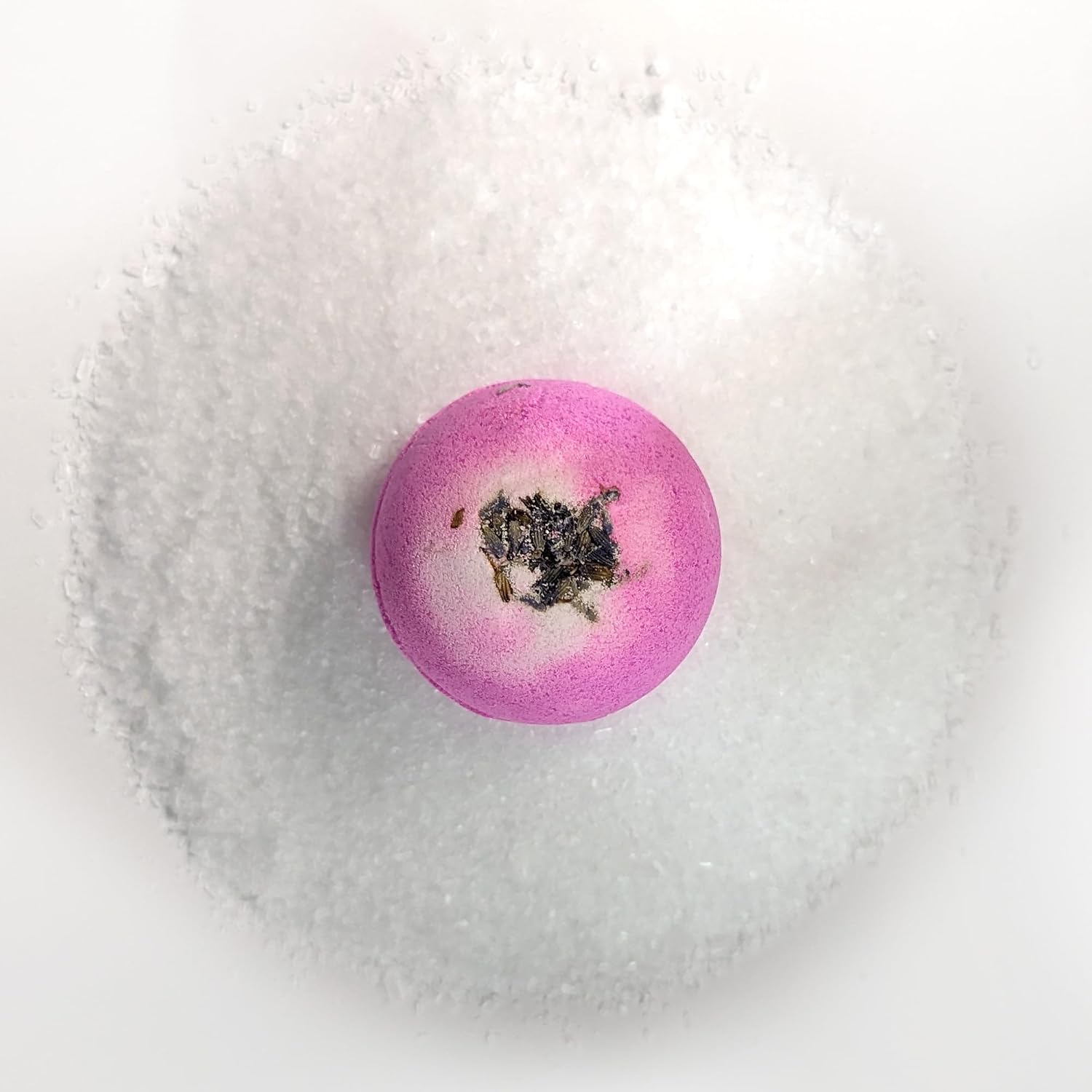 Lavender Bath Bomb for Sleep, Relaxation and Calming, Essential Oils and Sea Salt (6 Pack, Lavender)