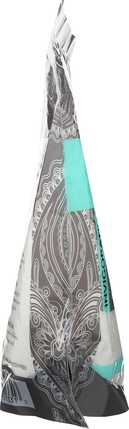Soothing Touch Peppermint Rosemary Invigorating Bath Salts Pouch, 32 Oz