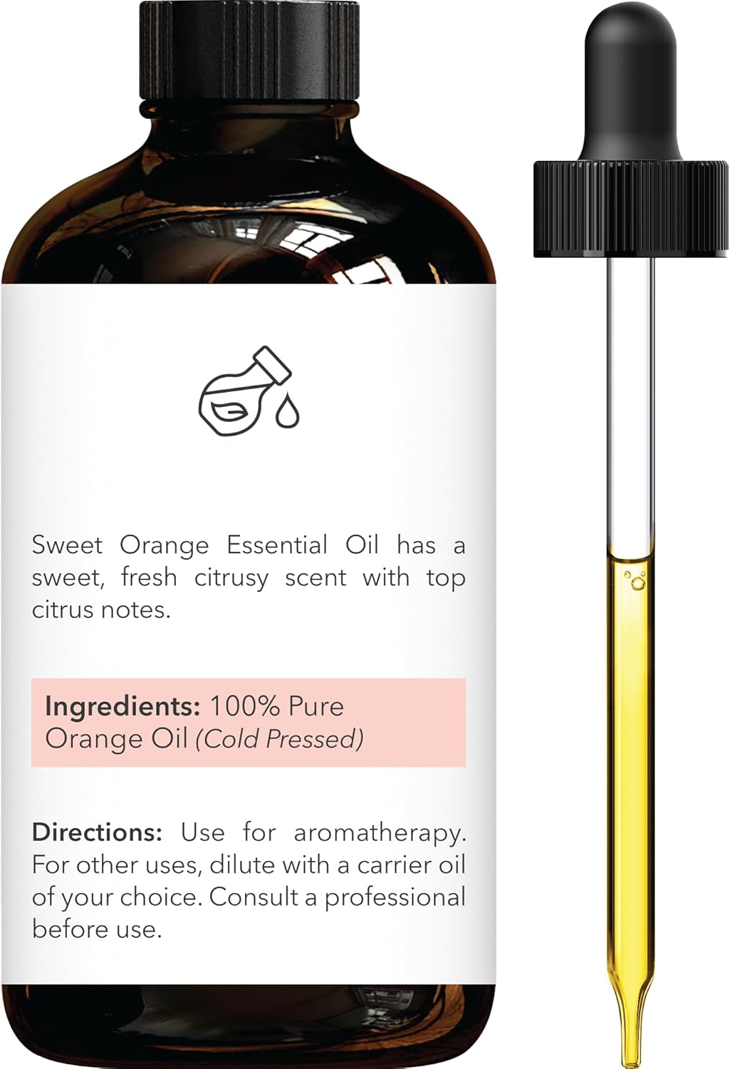 Brooklyn Botany Clove & Sweet Orange Essential Oils – 4 Fl Oz (Pack of 2) – 100% Pure & Natural – Spicy Citrus Aromatherapy Blend