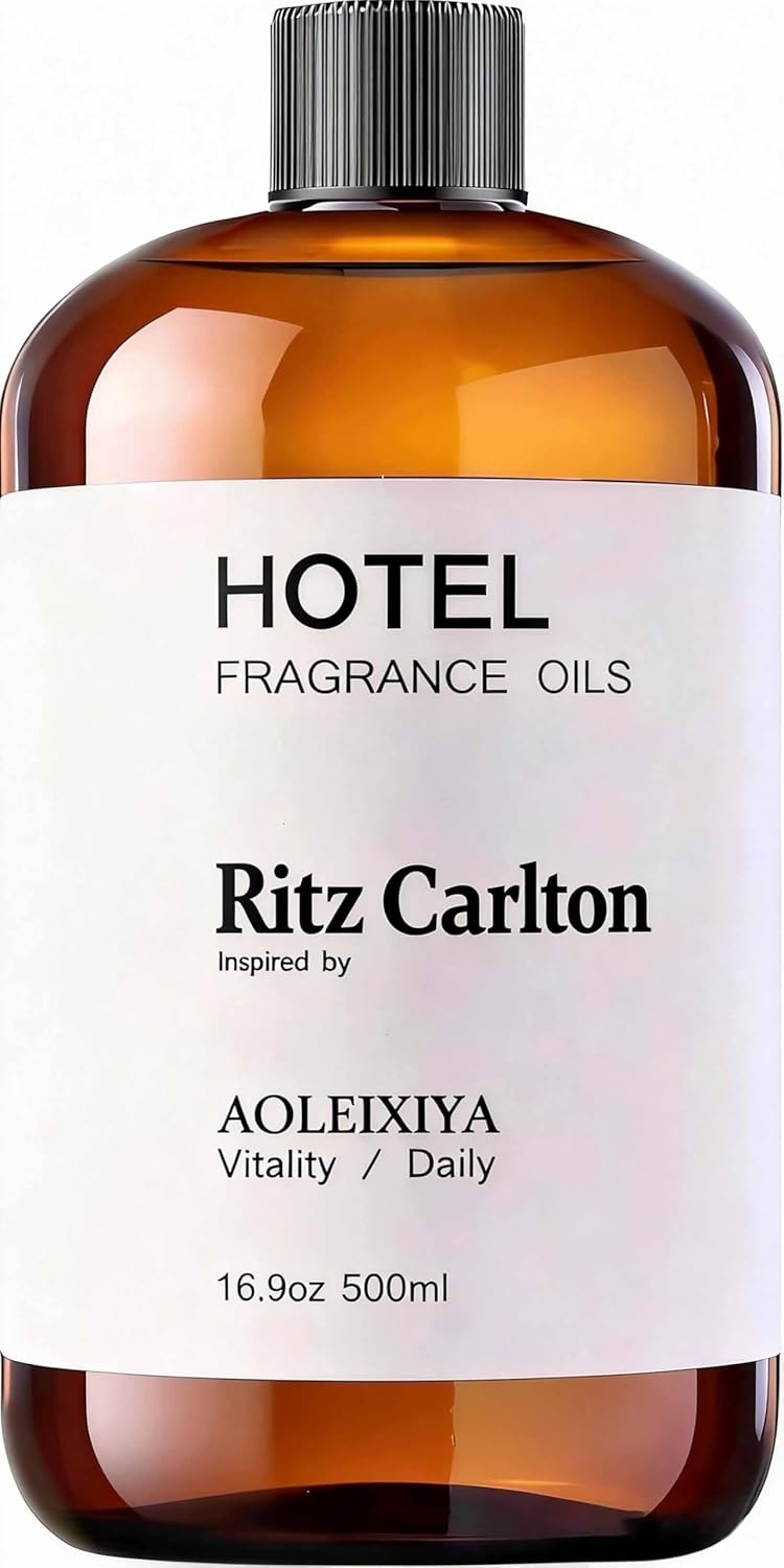 Hotel Scent Essential Oil Hotel Collection Waterless Diffuser Oil - Premium Fragrance Oil for Ultrasonic and Waterless Diffusers and Crafting (16.9 Fl Oz (Pack of 1)
