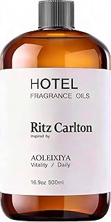 Hotel Scent Essential Oil Hotel Collection Waterless Diffuser Oil - Premium Fragrance Oil for Ultrasonic and Waterless Diffusers and Crafting (16.9 Fl Oz (Pack of 1)