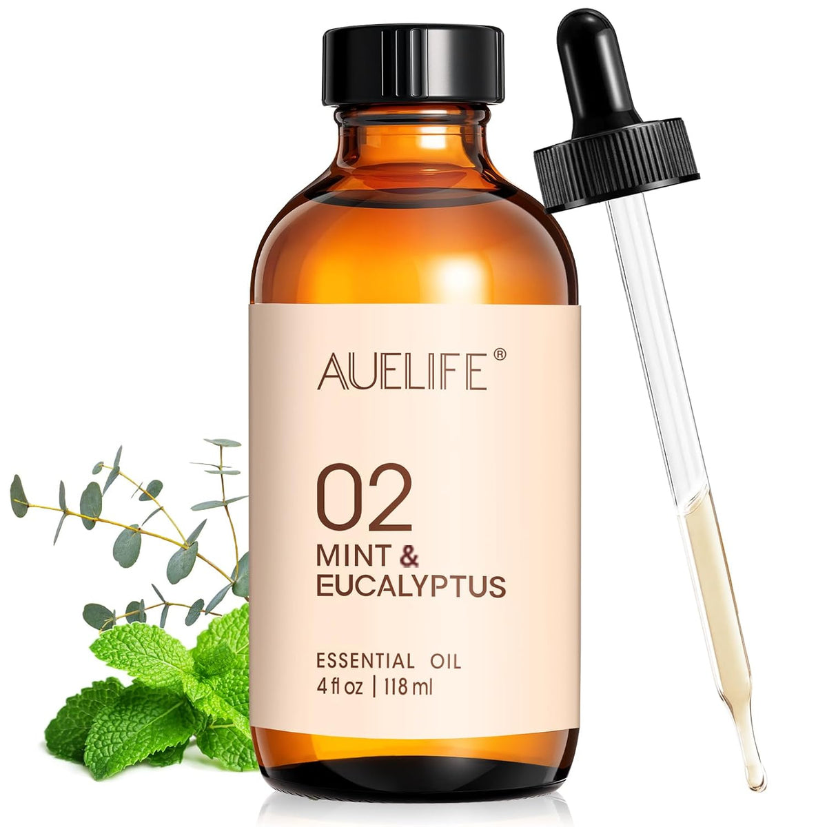 Mint & Eucalyptus Essential Oil