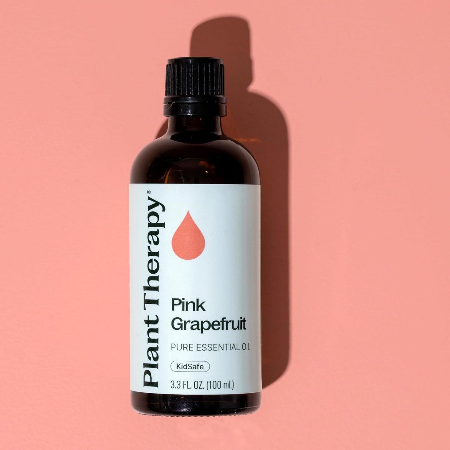 Plant Therapy Pink Grapefruit Essential Oil 100 mL (3.3 oz) 100% Pure, Undiluted, Natural Aromatherapy, Therapeutic Grade