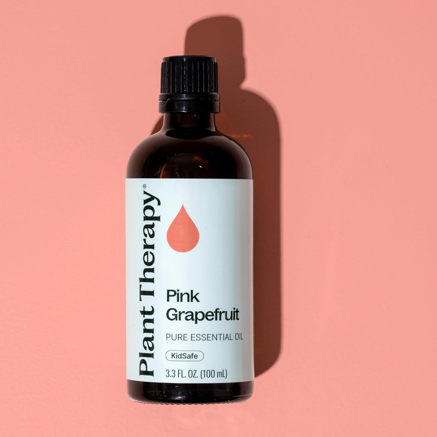 Plant Therapy Pink Grapefruit Essential Oil 100 mL (3.3 oz) 100% Pure, Undiluted, Natural Aromatherapy, Therapeutic Grade