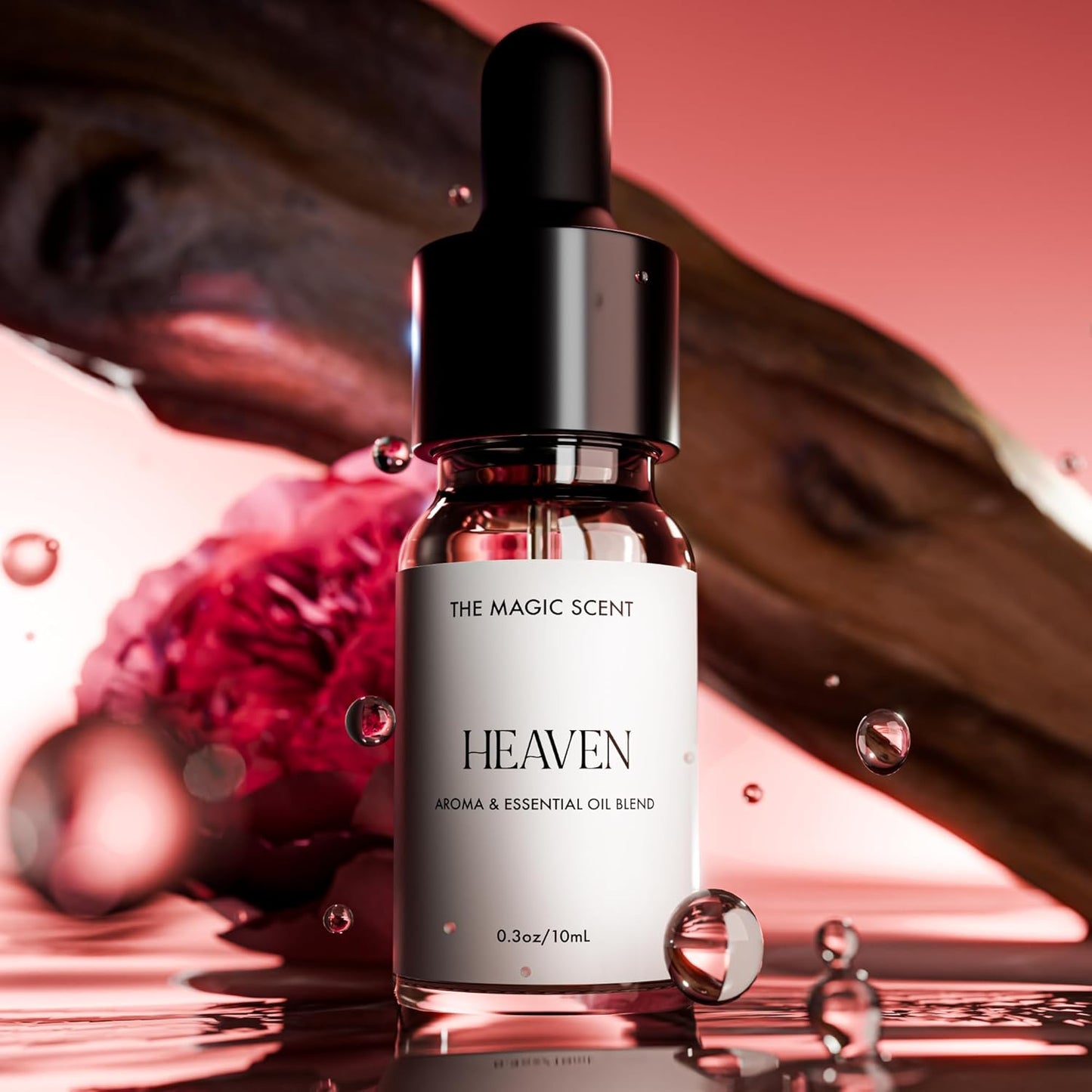 The Magic Scent Heaven Diffuser Oil for Home & Hotel - Cold-Air & Ultrasonic Scented Oils for Diffuser Inspired by Aria Hotel, Las Vegas - Essential Oils for Diffusers Aromatherapy (10 ml)