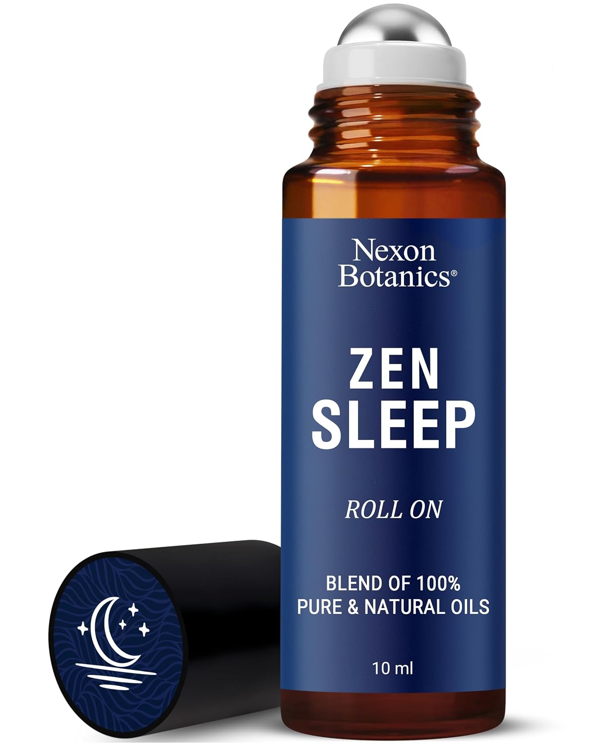 Zen Sleep Essential Oil Roll-On 10 ml - Calming Blend for Serenity & Deep Sleep with Lavender