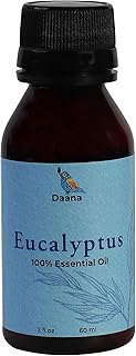 DAANA Eucalyptus Essential Oil : Pure, Undiluted (2 Fl Oz)