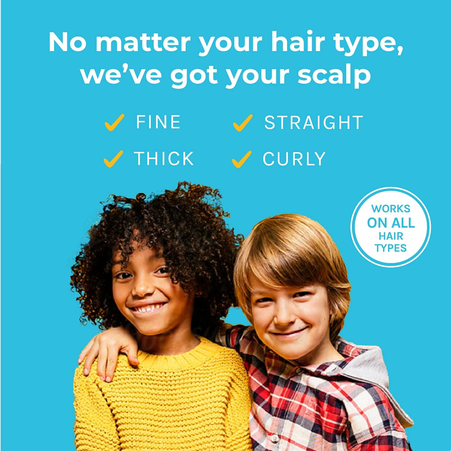 Licefreee Spray Family Size Lice Treatment for Kids & Adults, Easy Use Lice Spray Kills Head Lice, Eggs, Super Lice on Contact, Includes Metal Lice Comb, Multiple Treatments, 12 oz