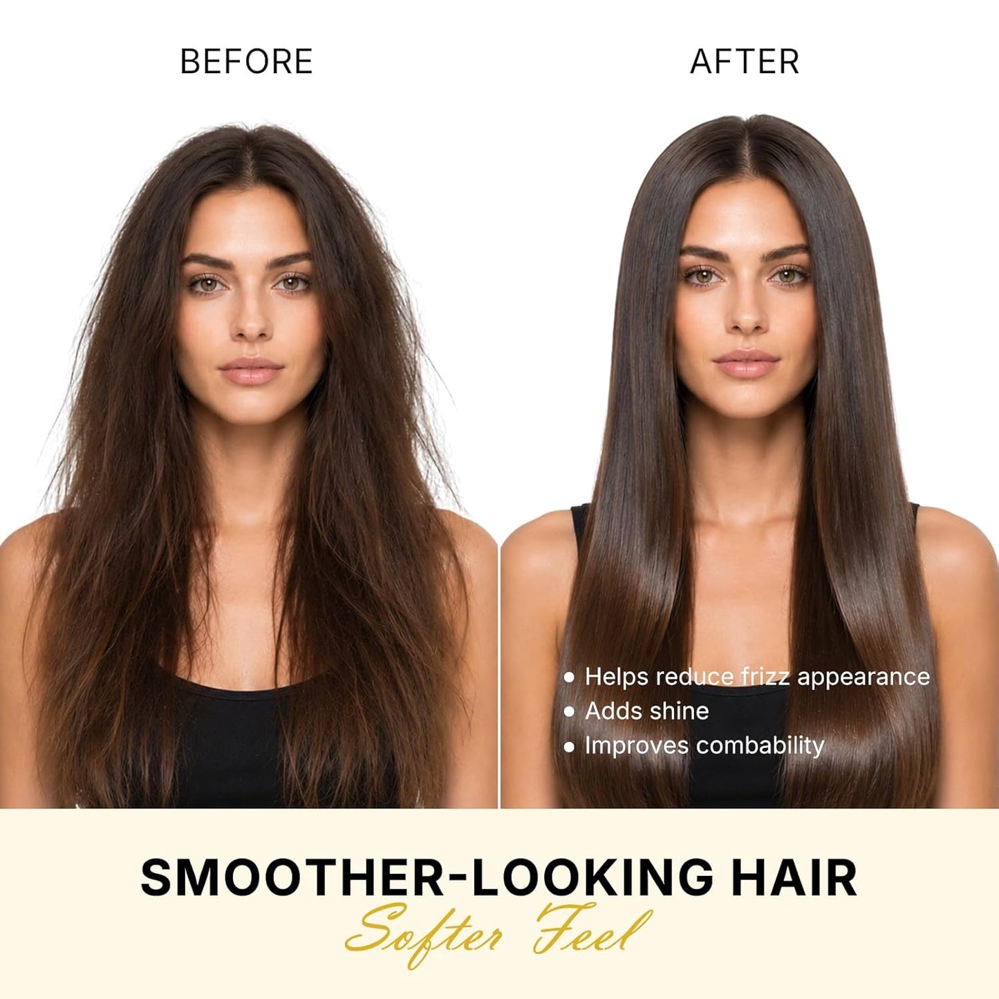 Karseell Moroccan Argan Oil for Hair Healing Cold Pressed Weightless Argan Oil Hair Serum for Dry Damaged Hair 50ml
