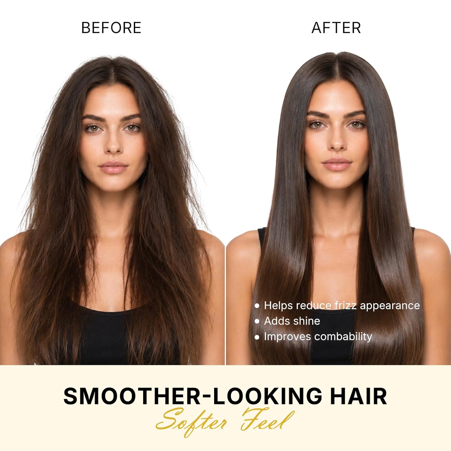 Karseell Moroccan Argan Oil for Hair Healing Cold Pressed Weightless Argan Oil Hair Serum for Dry Damaged Hair 50ml
