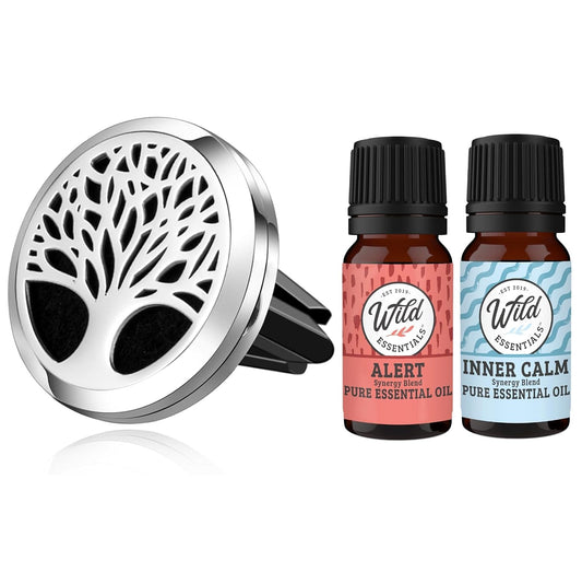 Wild Essentials Tree of Life Car Vent Diffuser Kit