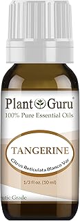 Plant Guru Tangerine Essential Oil 10 ml 100% Pure Undiluted Therapeutic Grade.