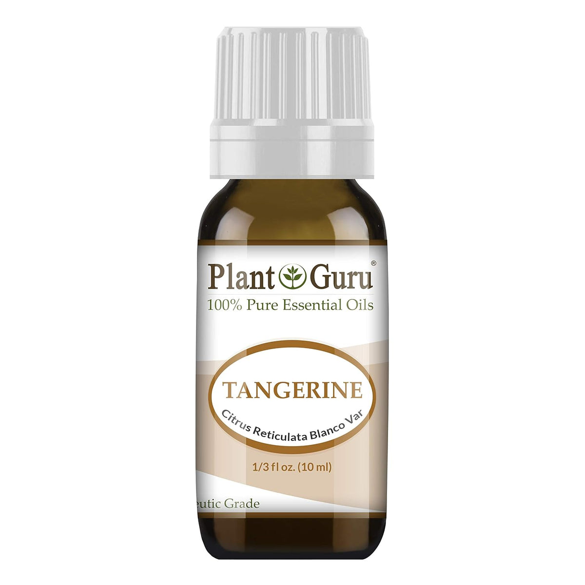 Plant Guru Tangerine Essential Oil 10 ml 100% Pure Undiluted Therapeutic Grade.