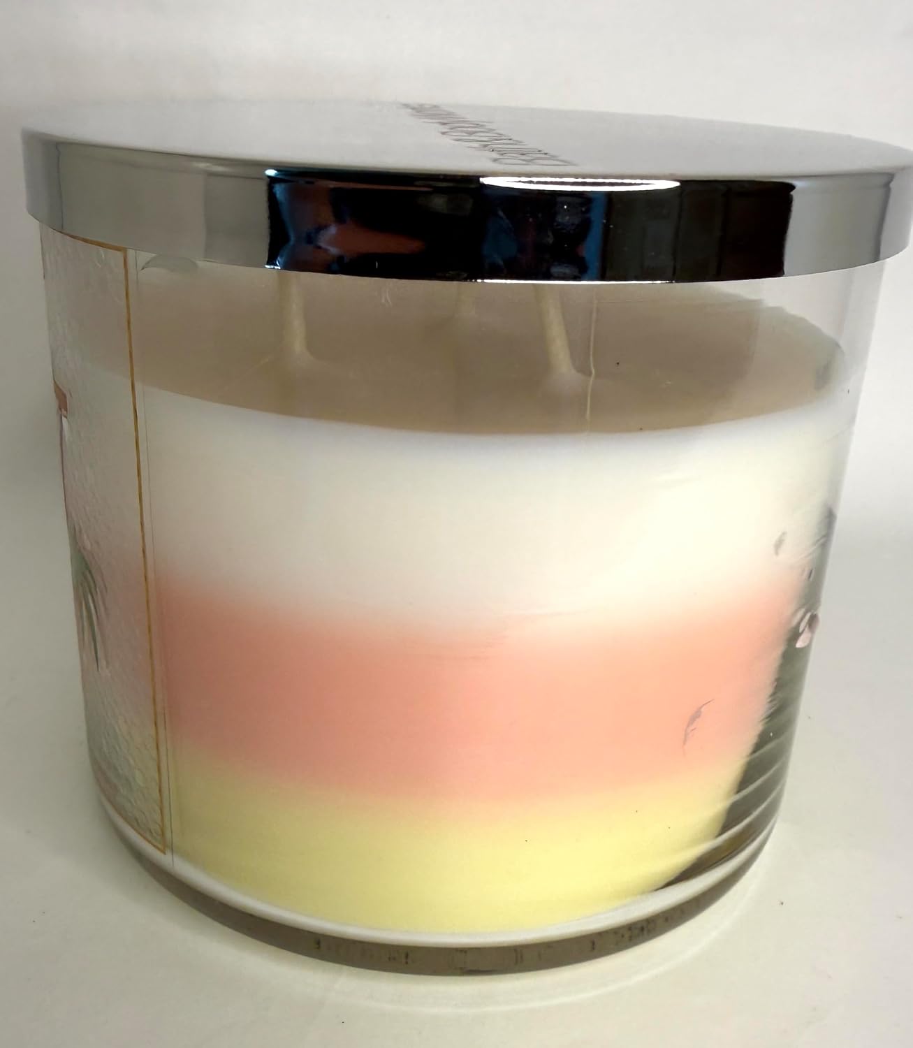 Bath & Body Works Coconut Piña Colada 3-Wick Candle – Tropical Coconut Pineapple Soy Wax Blend Candle