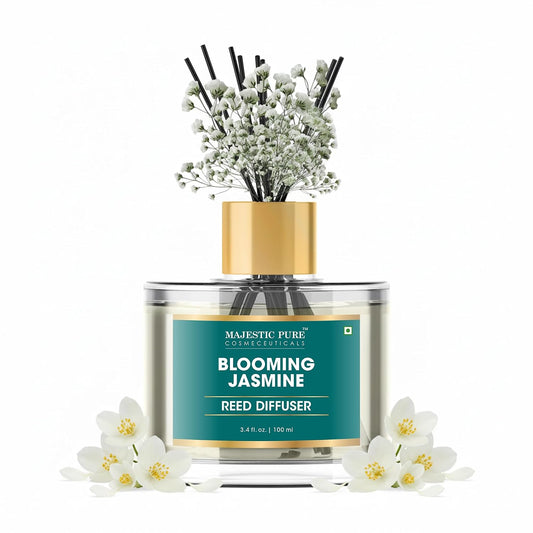 Majestic Pure Blooming Jasmine Reed Diffuser for Home