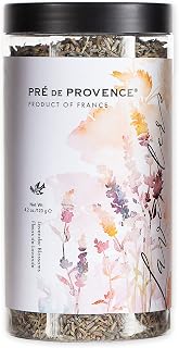 Pre de Provence Provincial Lavender Collection Soft Calming Scent for Your Home, Dried Blossoms, 4.2 oz