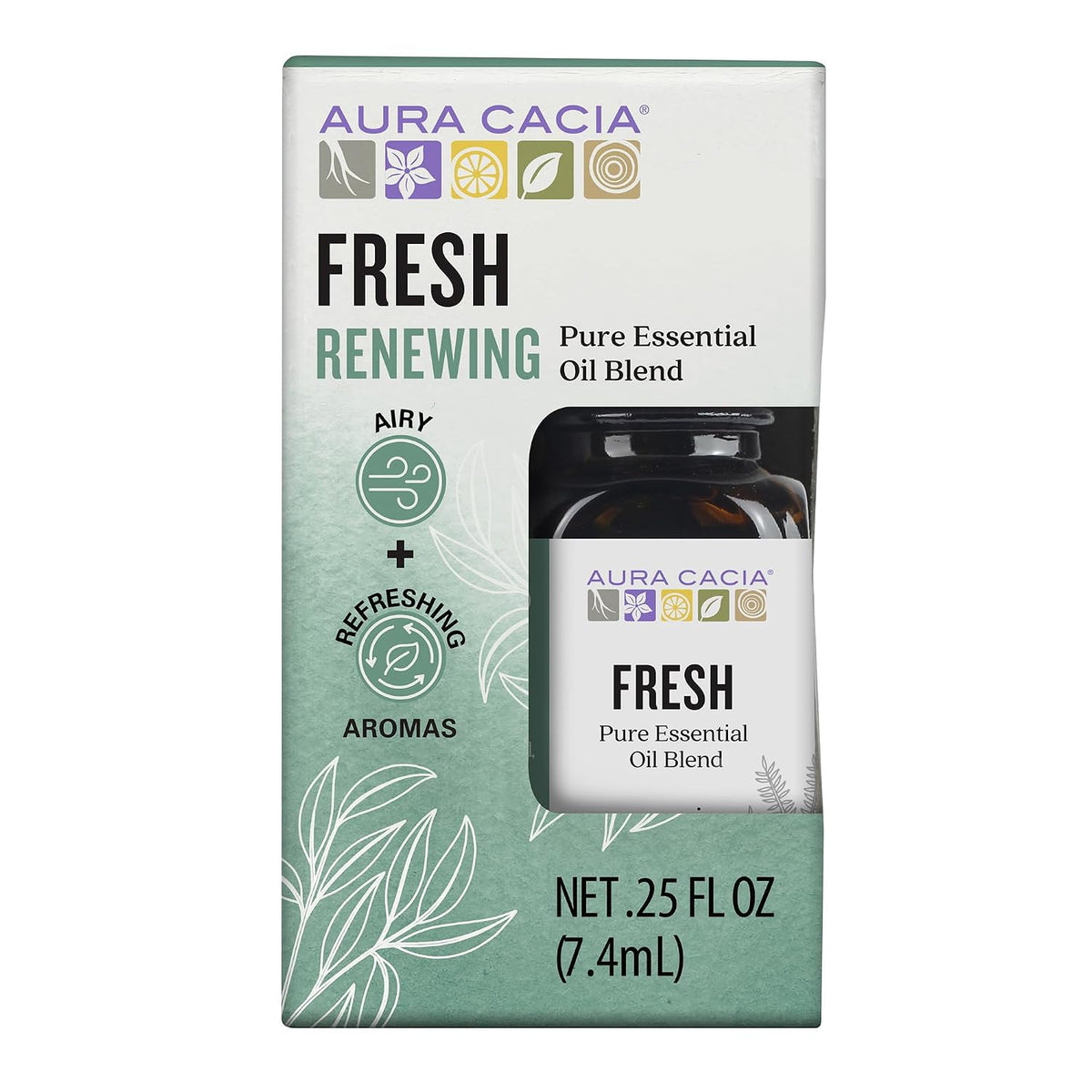 Aura Cacia Fresh Essential Oil Blend