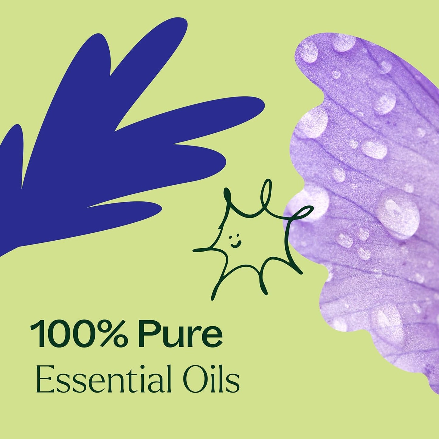 Plant Therapy Hair Therapy Essential Oil Blend 10 mL (1/3 oz) Strengthen, Repair and Grow Hair, 100% Pure, Undiluted, Essential Oil Blend