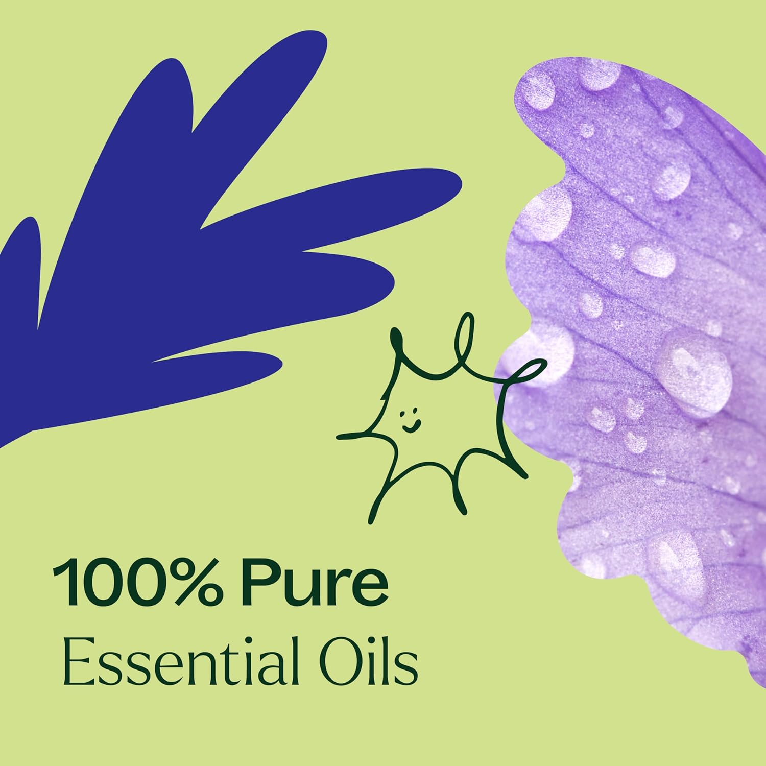 Plant Therapy Hair Therapy Essential Oil Blend 10 mL (1/3 oz) Strengthen, Repair and Grow Hair, 100% Pure, Undiluted, Essential Oil Blend