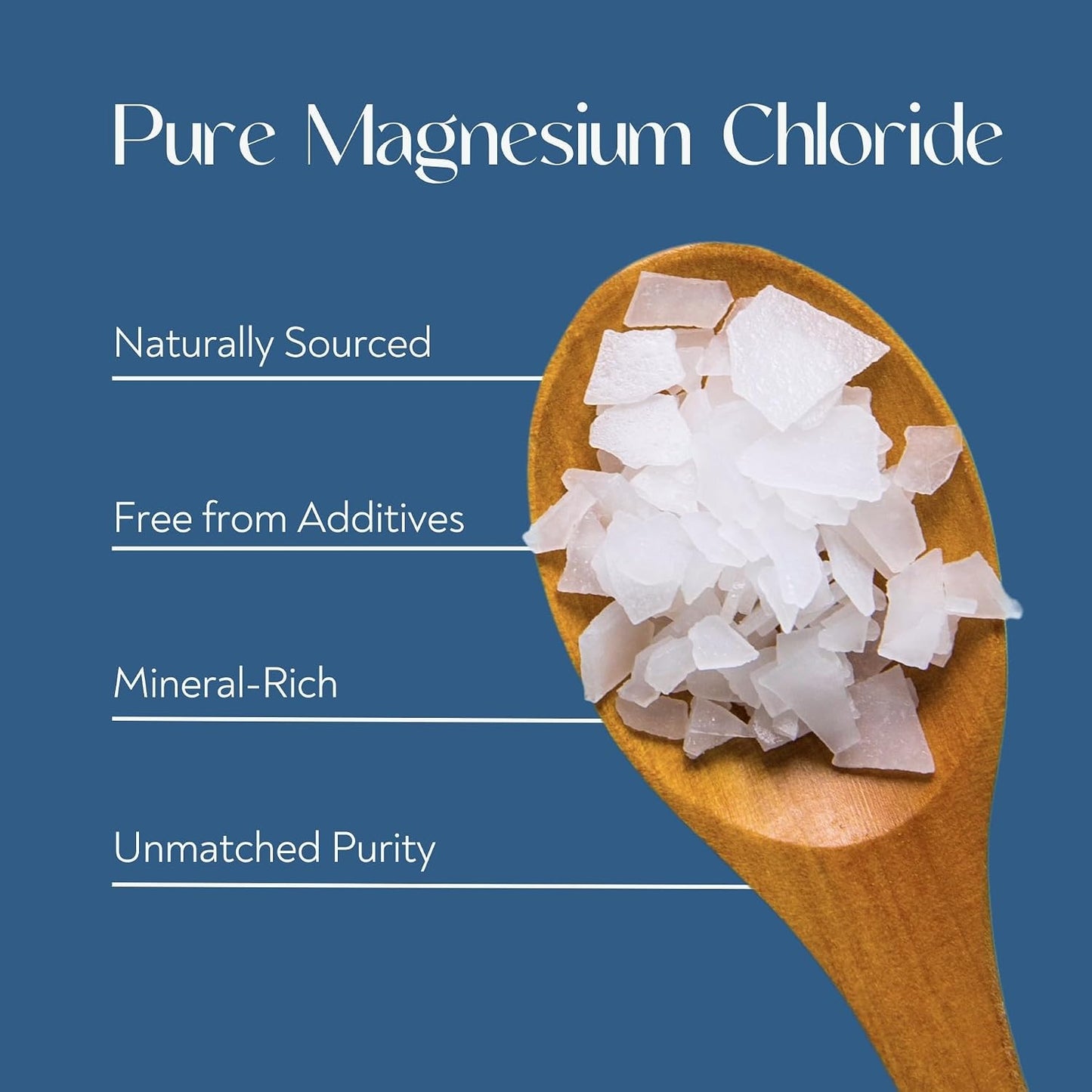 Magnesium Chloride Bath Flakes