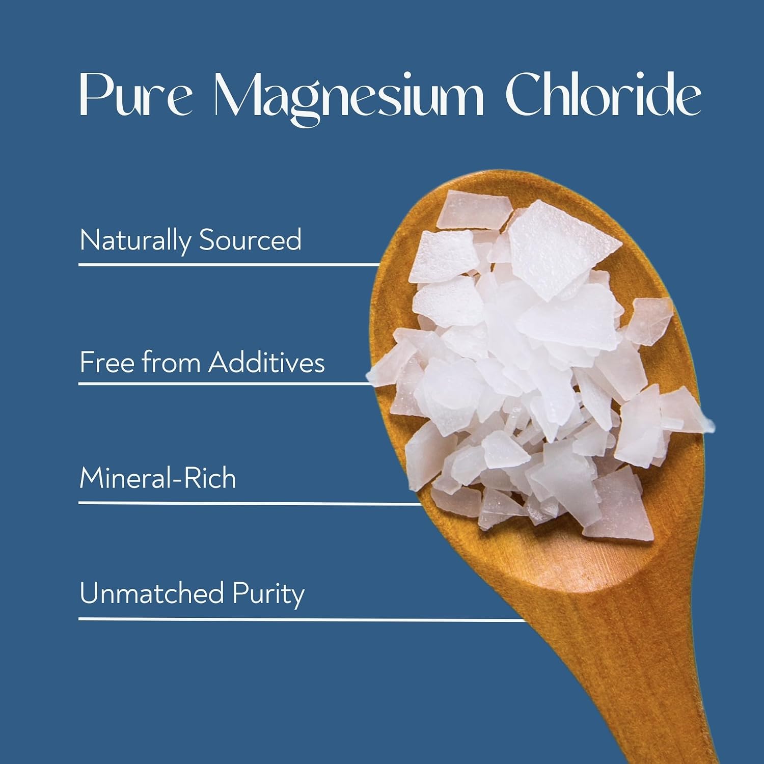 Magnesium Chloride Bath Flakes
