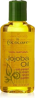 Cococare 100% Jojoba Oil - Deep Moisturizing & Nourishing Jojoba Oil for Skin - Perfect for Hair Care - 2 oz