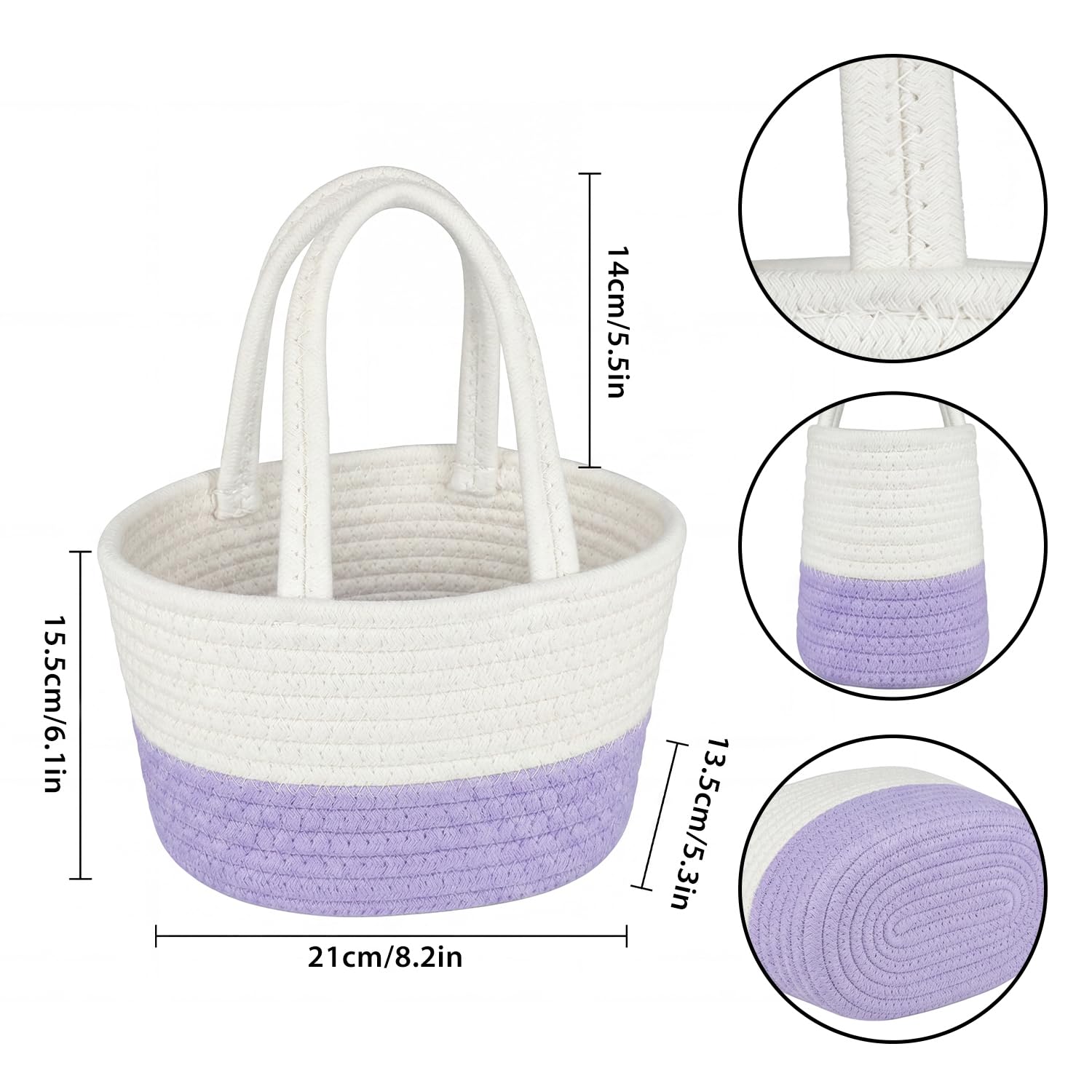 BODY & EARTH Spa Gift Baskets for Women 11pcs Lavender Gift Sets with Bubble Bath, Shower Gel, Body Lotion, Mom Birthday Gifts, Spa Kit, Purple Gift for Her, Mothers Day Gifts for Mom
