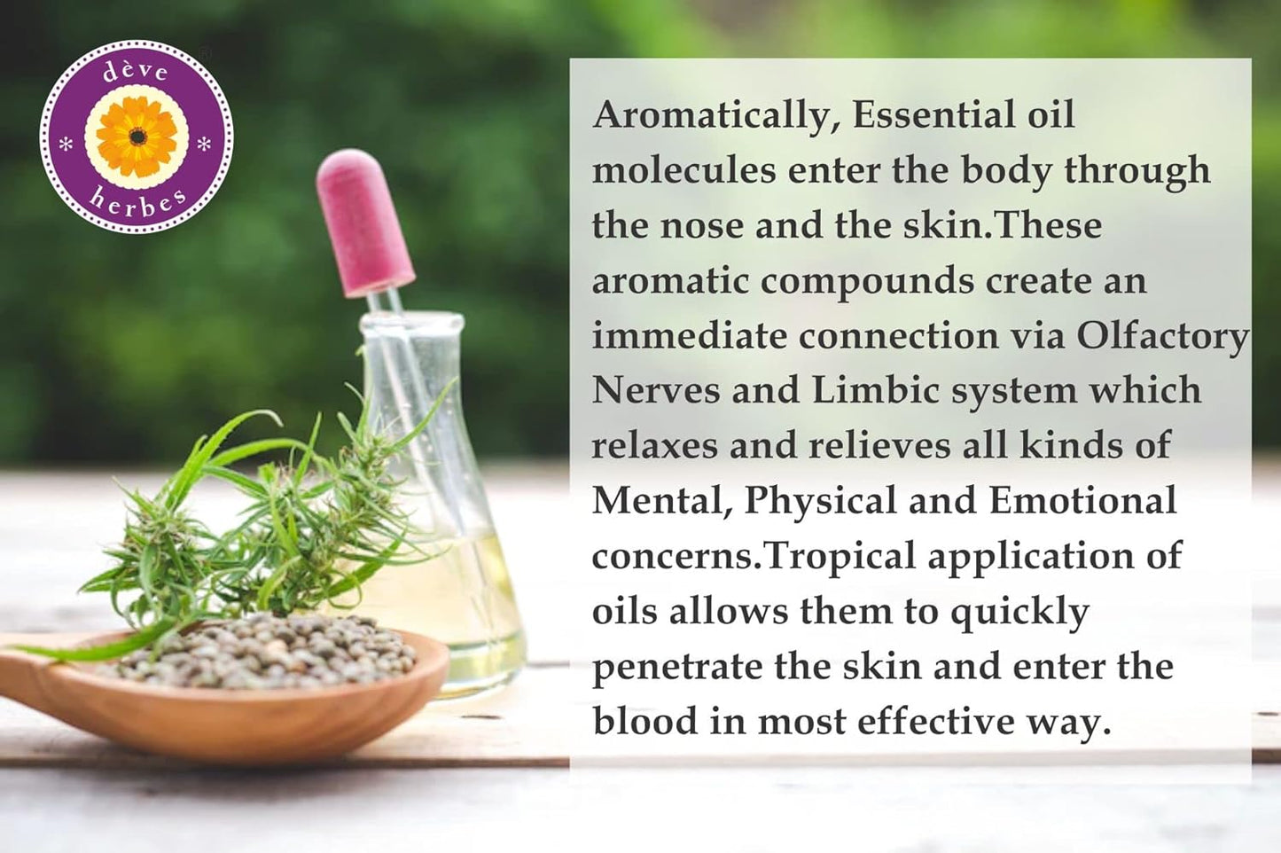 dève herbes Immunity Booster-Aromatherapy Essential Oil Blend with Spearmint, Thyme,Lemon, Clove,German Chamomile, Ylang Ylang Essential Oils & Almond Oil 10ml(0.33oz)