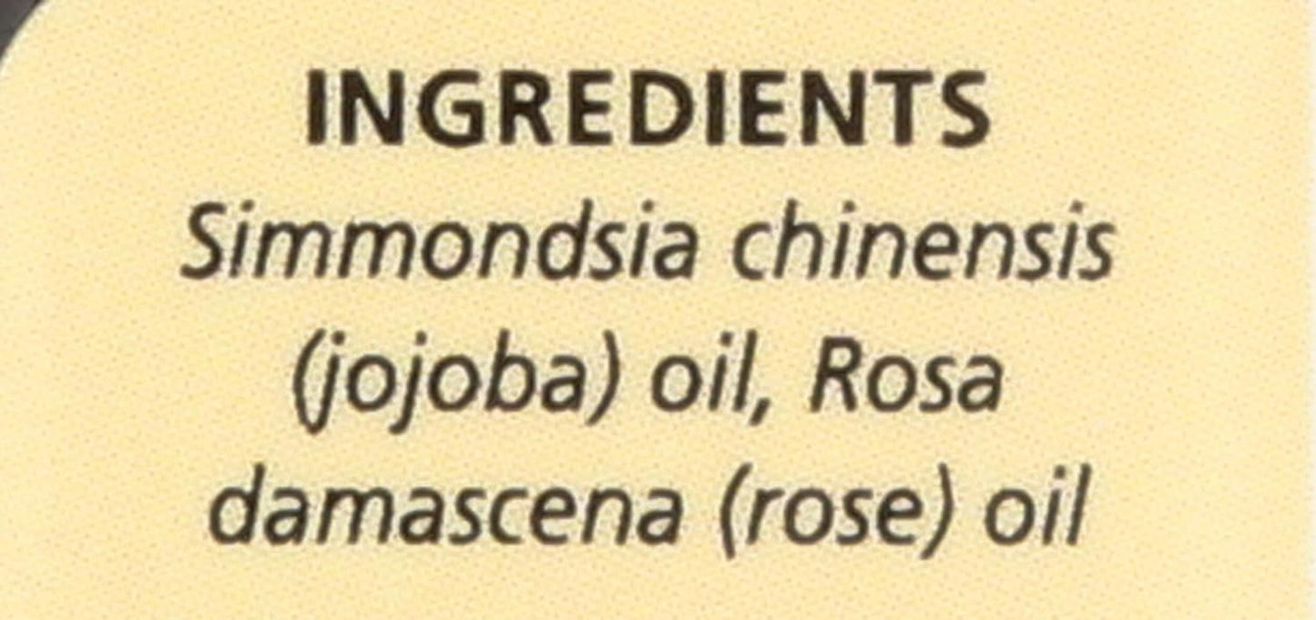 Aura Cacia Rose Otto In Jojoba Oil, 0.5 FZ