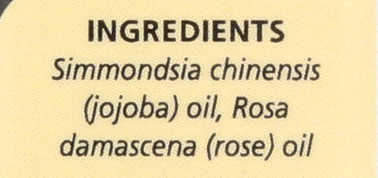 Aura Cacia Rose Otto In Jojoba Oil, 0.5 FZ