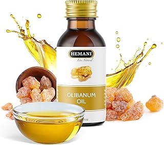 Hemani Olibanum Oil 30ml (1 Fl Oz) - 100% Pure | Sacred Frankincense Aroma | Natural Olibanum Essential Oil for Meditation by Hemani
