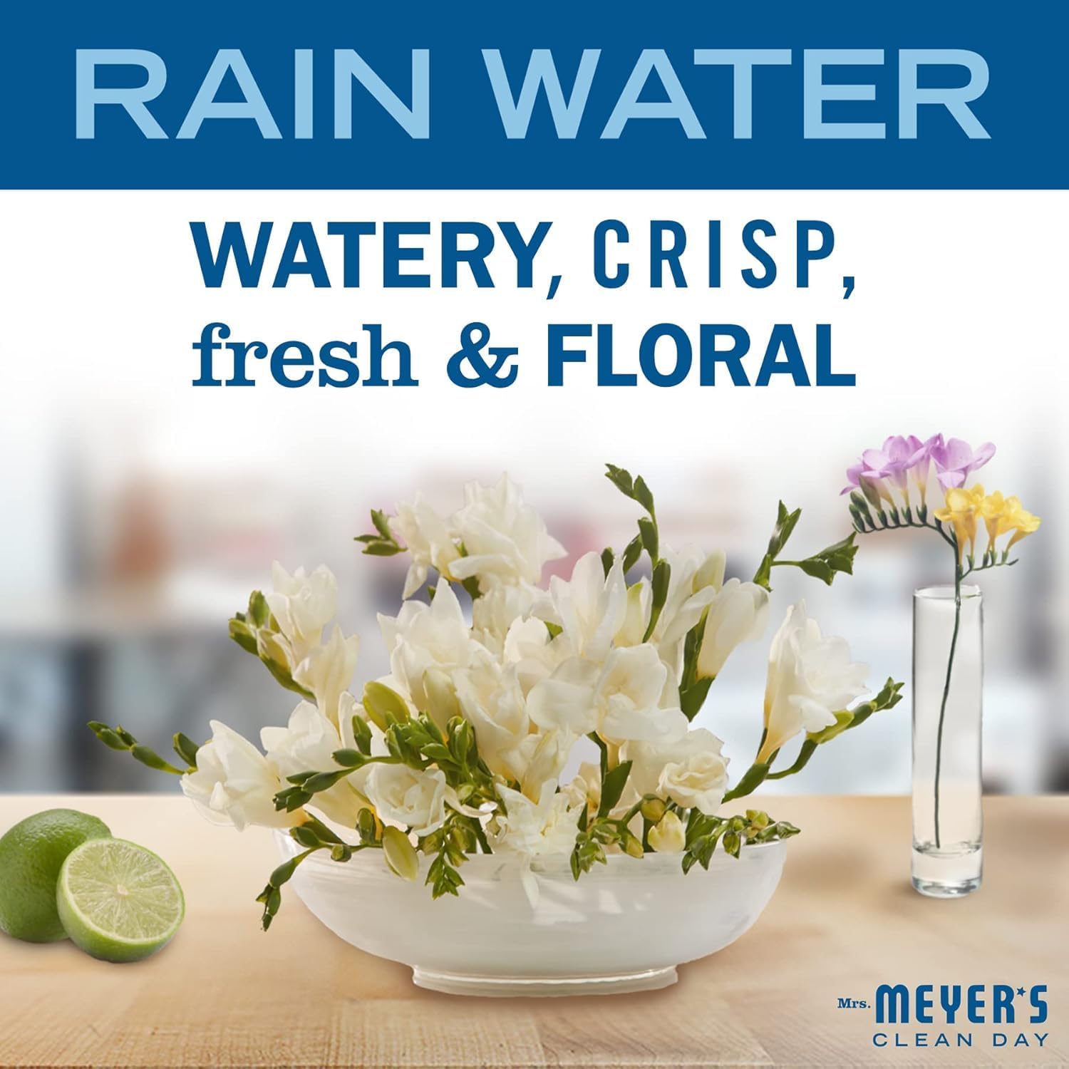 Mrs Meyer's Rain Water Room Freshener, 236 ML