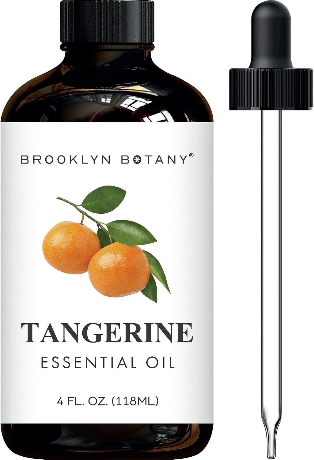 Brooklyn Botany Tangerine Essential Oil - Huge 4 Fl Oz