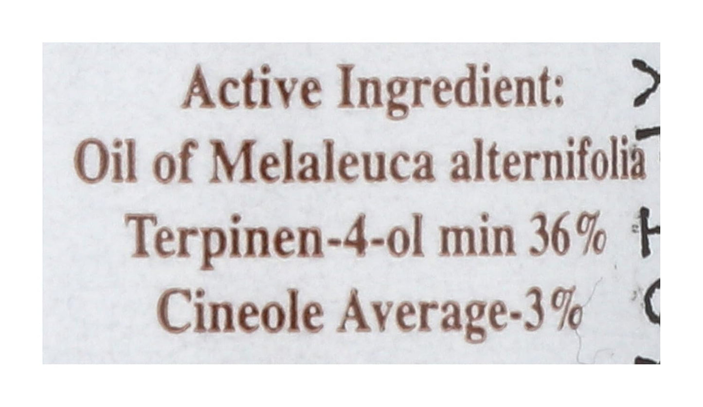 Pure Tea Tree Oil 0.5 oz.