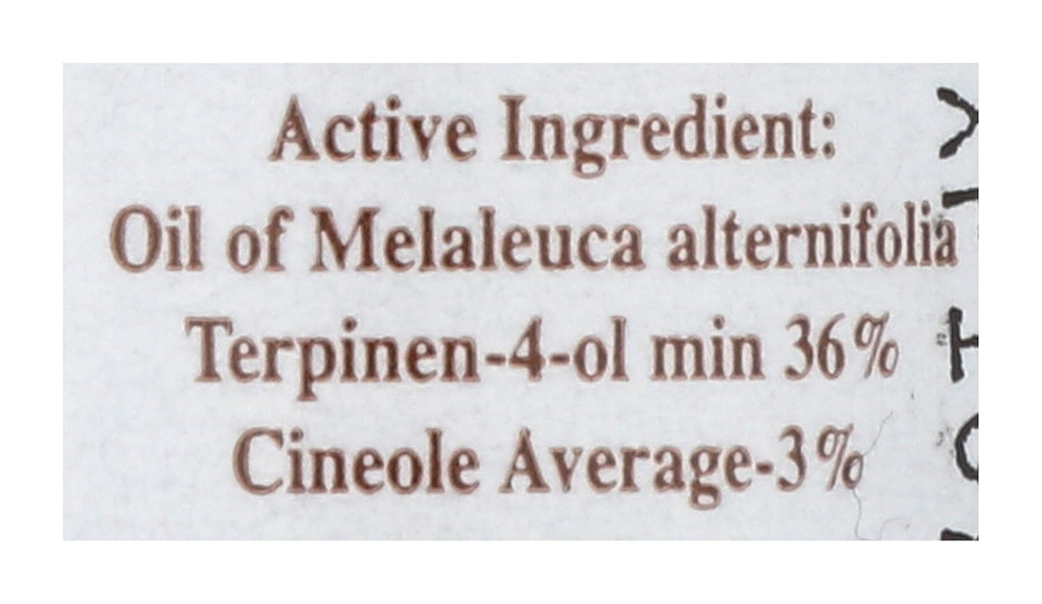 Pure Tea Tree Oil 0.5 oz.