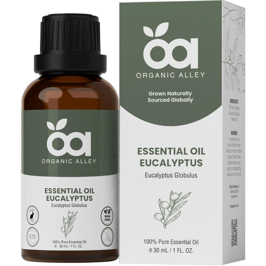 Organic Eucalyptus Essential Oil