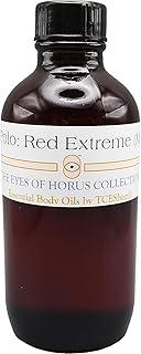 Polo: Red Extreme - Type For Men Scented Body Oil Fragrance [Regular Cap - Red - 4 oz.] - ID#38336