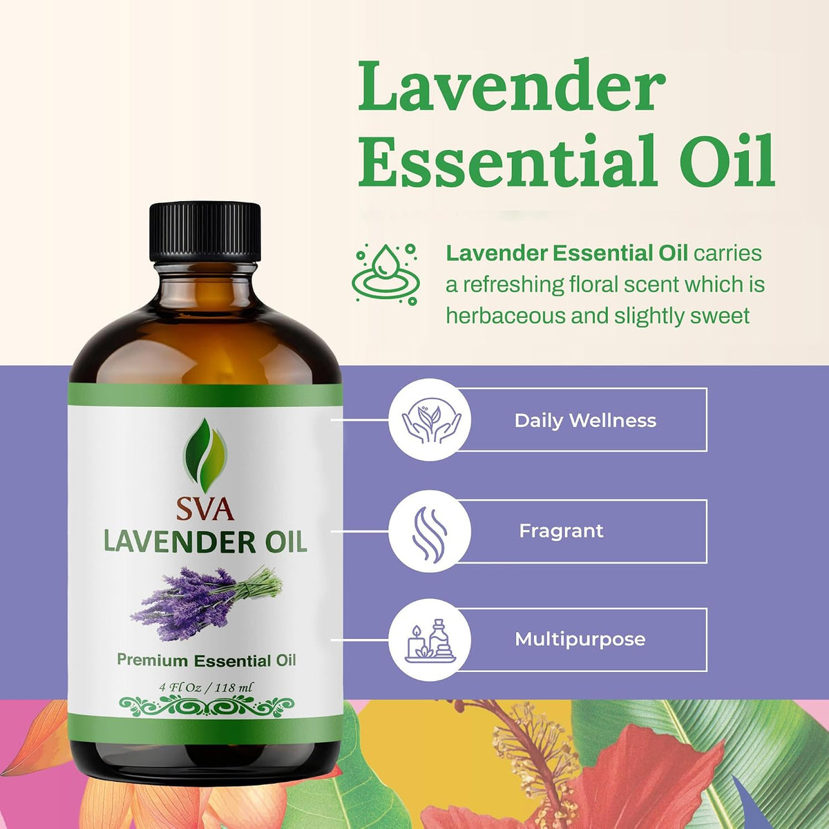 SVA Lavender Essential Oil
